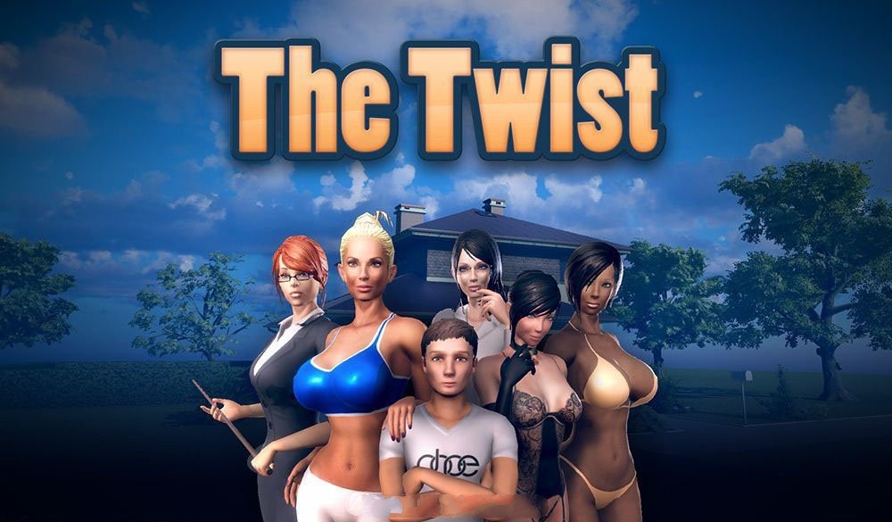 扭曲(The Twist) v0.52.1 最终汉化完结版+作弊+攻略+存档 3.1G-造梦星河部落